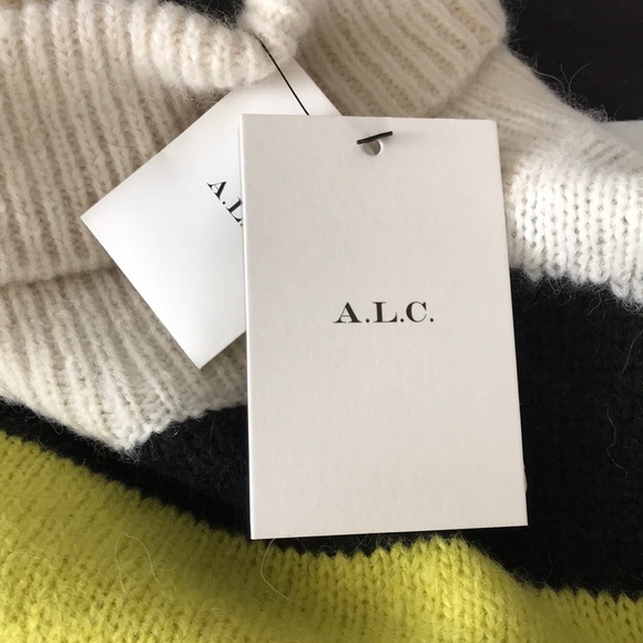 ⭐️HP⭐️A.L.C. Abstract Pattern Oversized Turtleneck - Picture 10 of 10